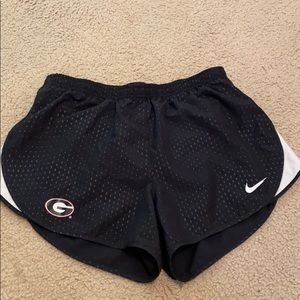 UGA womens nike shorts